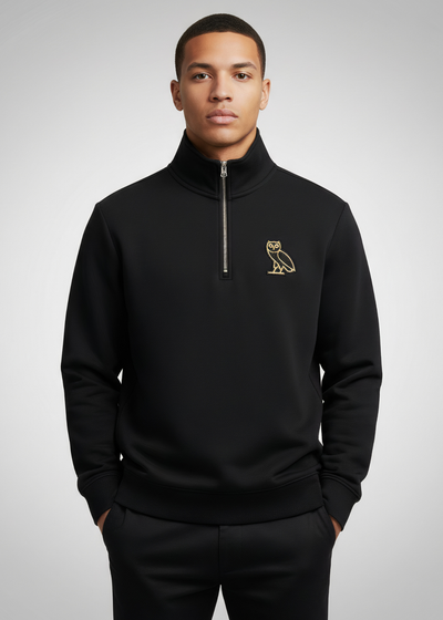 OVO Quarter Zip