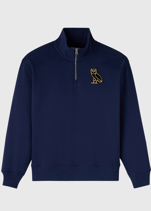 OVO Quarter Zip